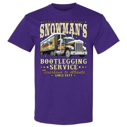 Snowman's Bootlegging Service - Purple - 12