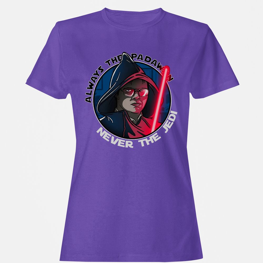 Women's T-Shirt - JWHCW9JK - Purple - 12