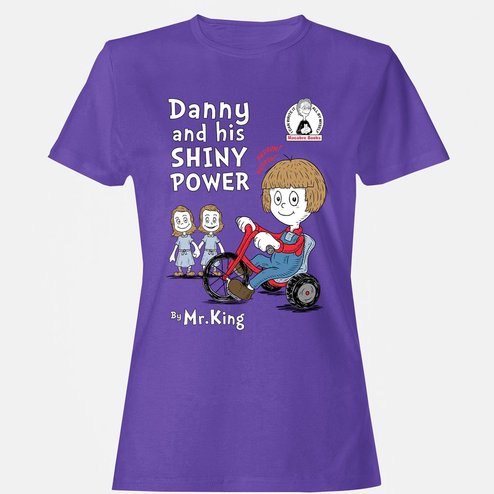 Women's T-Shirt - BB346WPQ - Purple - 12