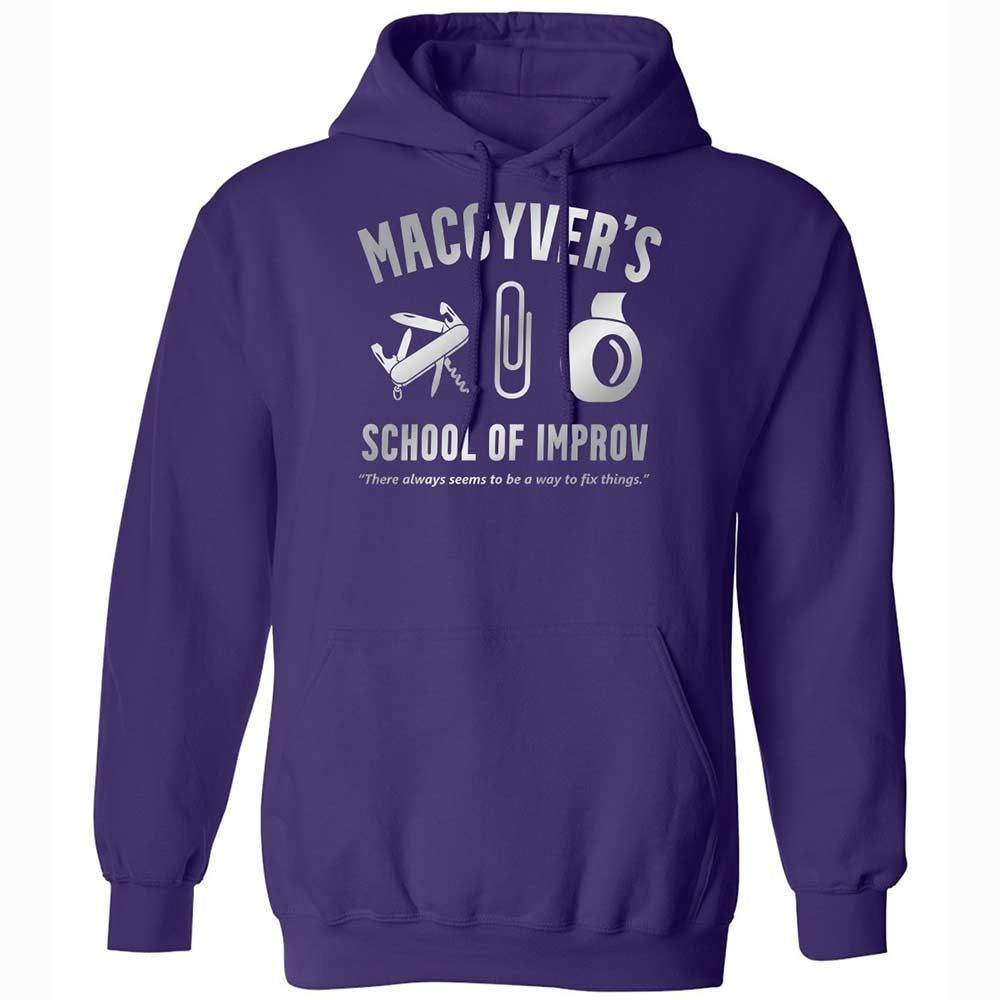 Classic Unisex Hoodie - 7E7BAGWE - Purple - 12