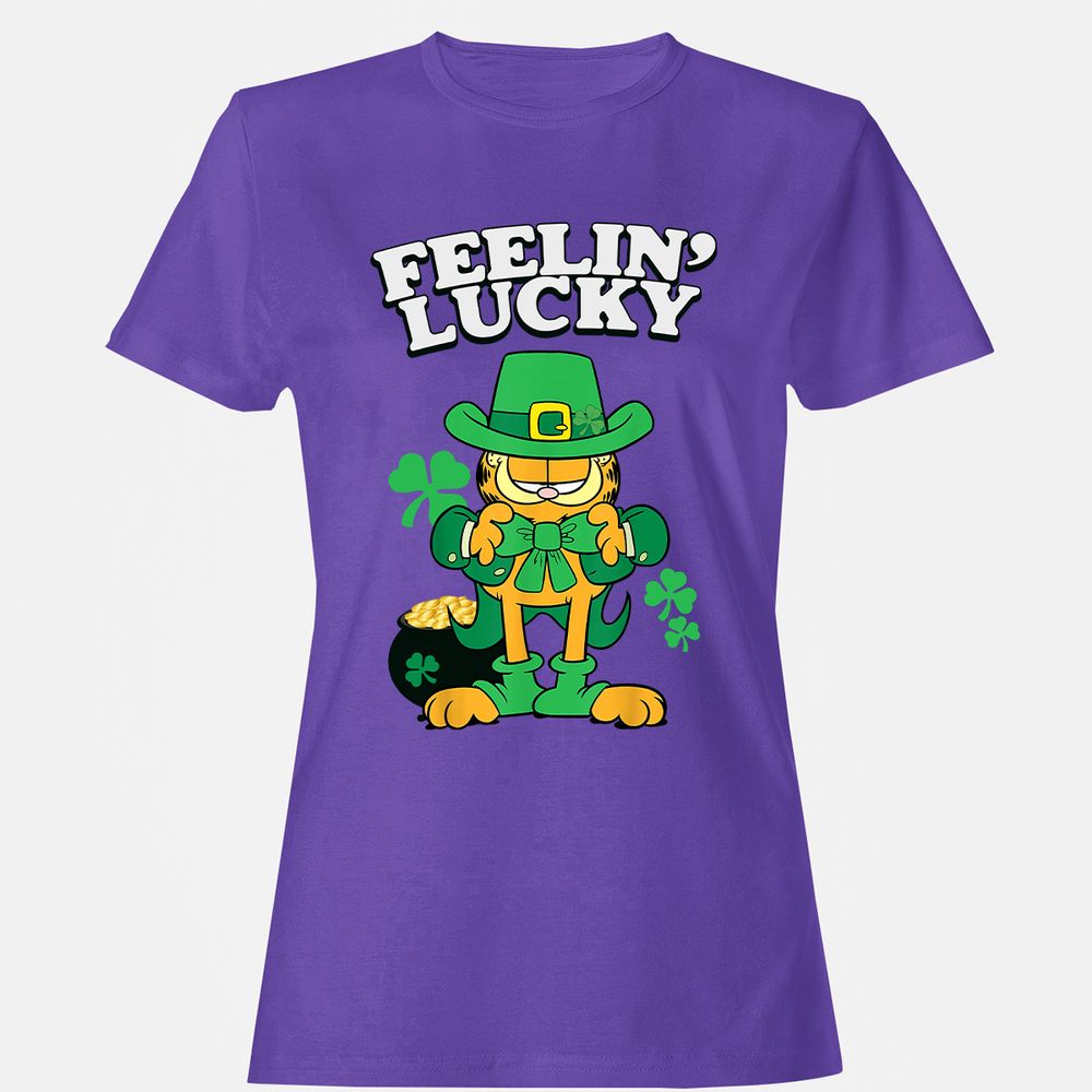 Women's T-Shirt - 8NVWYJVE - Purple - 12