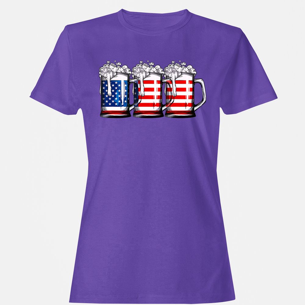 Women's T-Shirt - MT712VCF - Purple - 12