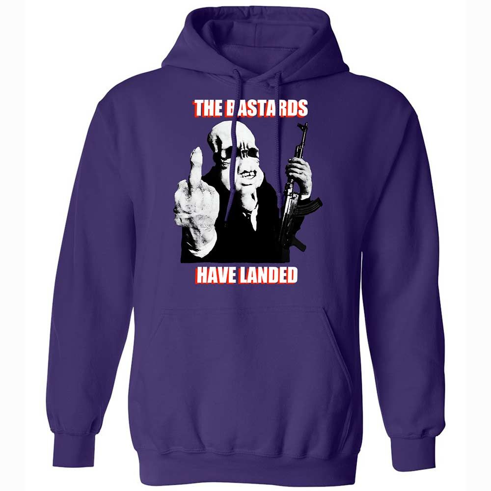 The Bastards Have Landed - Purple - 12
