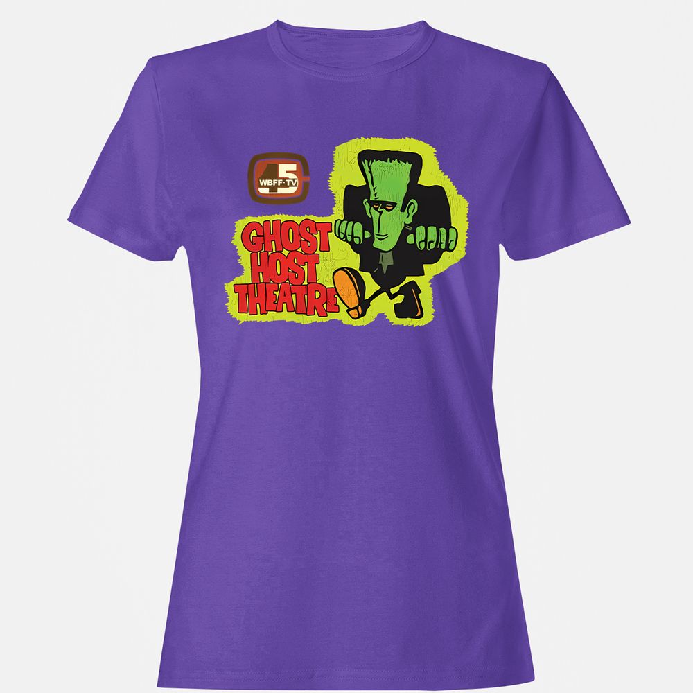 Women's T-Shirt - AXWQXMMQ - Purple - 12