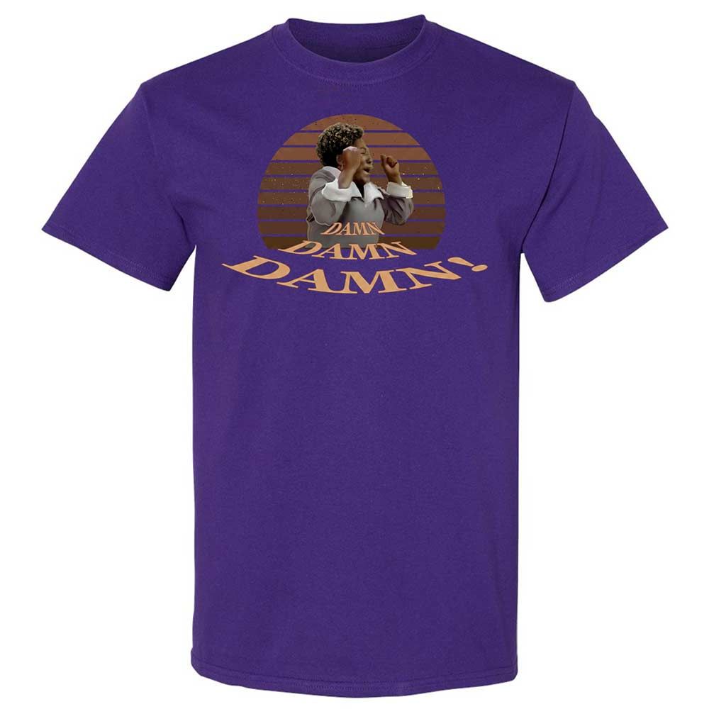 Classic Unisex T-Shirt - MN6KC7NV - Purple - 12