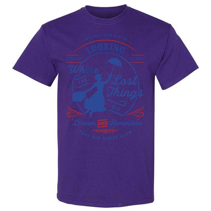 Classic Unisex T-Shirt - D6QFTR3C - Purple - 12