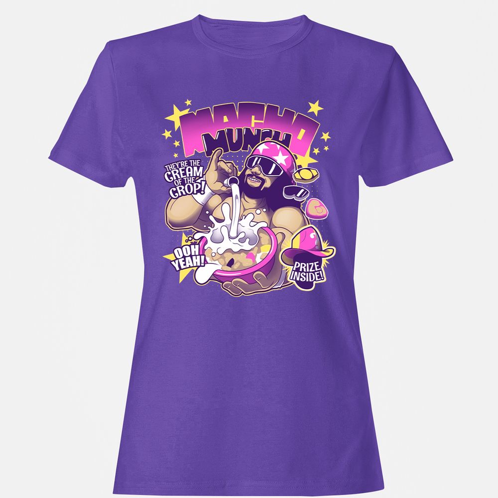 Women's T-Shirt - K1931GE3 - Purple - 12