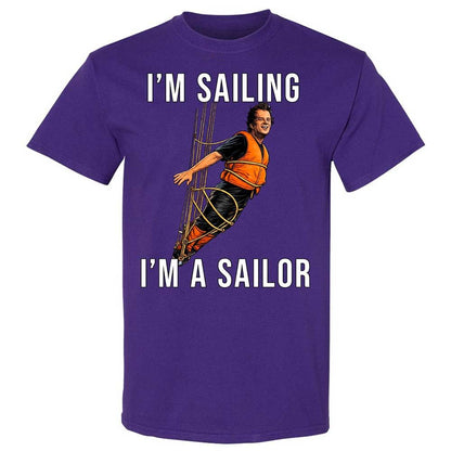 Classic Unisex T-Shirt - 8B5PLZRL - Purple - 12