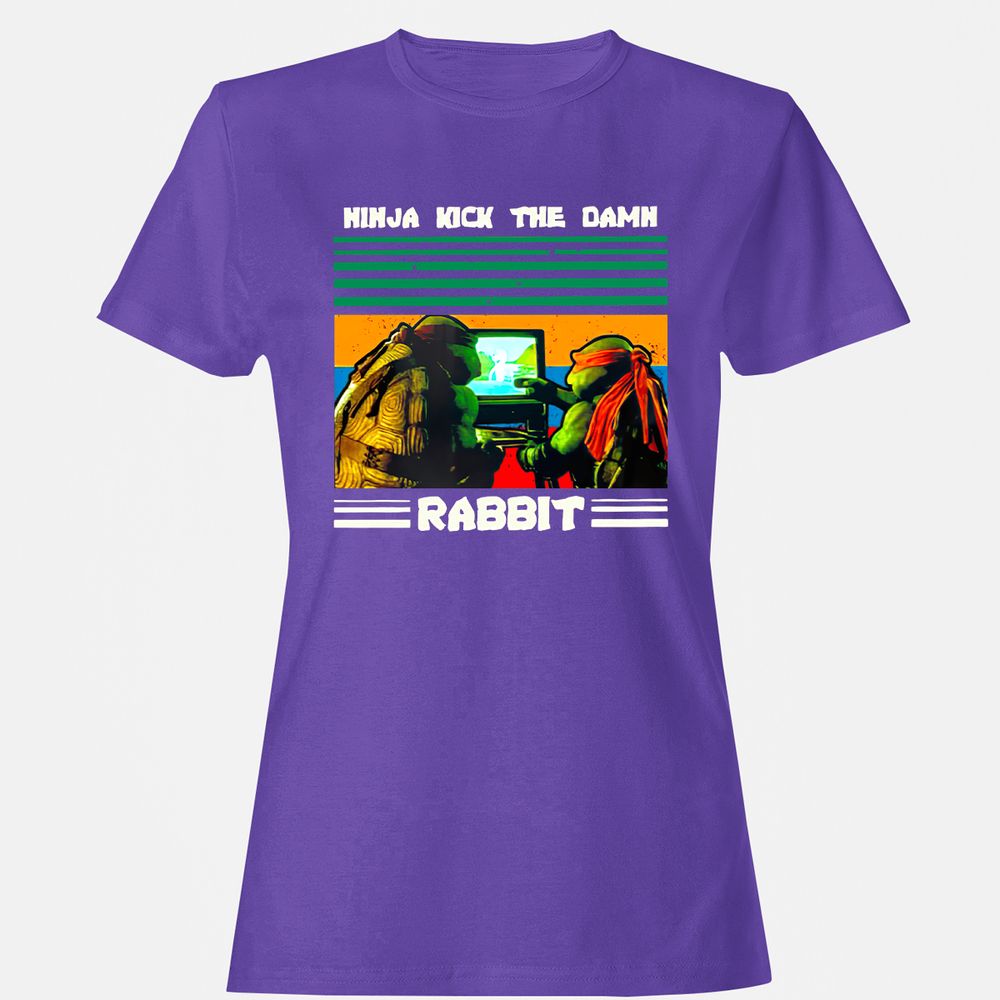 Women's T-Shirt - HZKF1GRK - Purple - 12