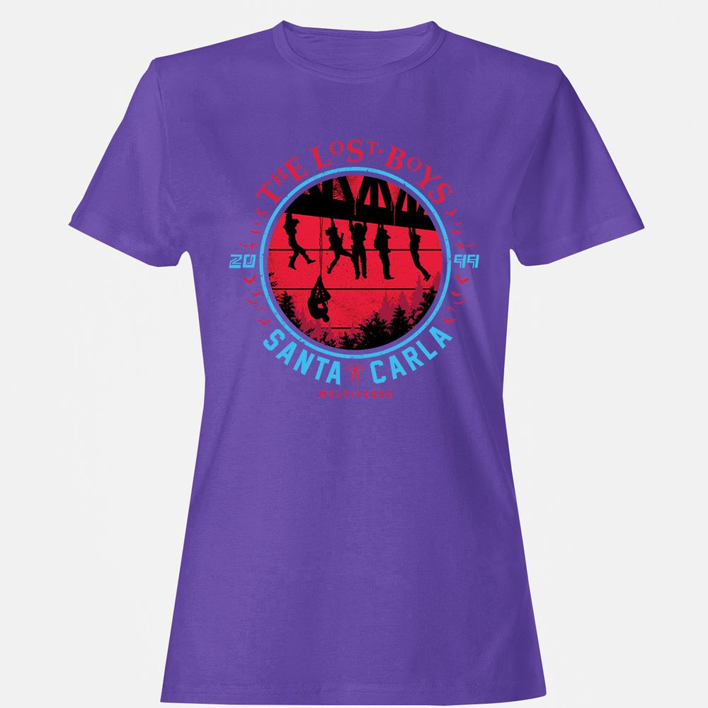 Women's T-Shirt - XU8BNK55 - Purple - 12