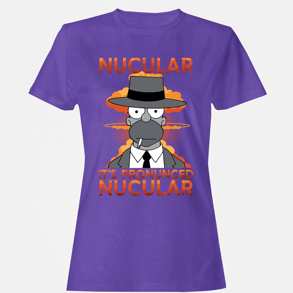 Women's T-Shirt - R634G3AW - Purple - 12