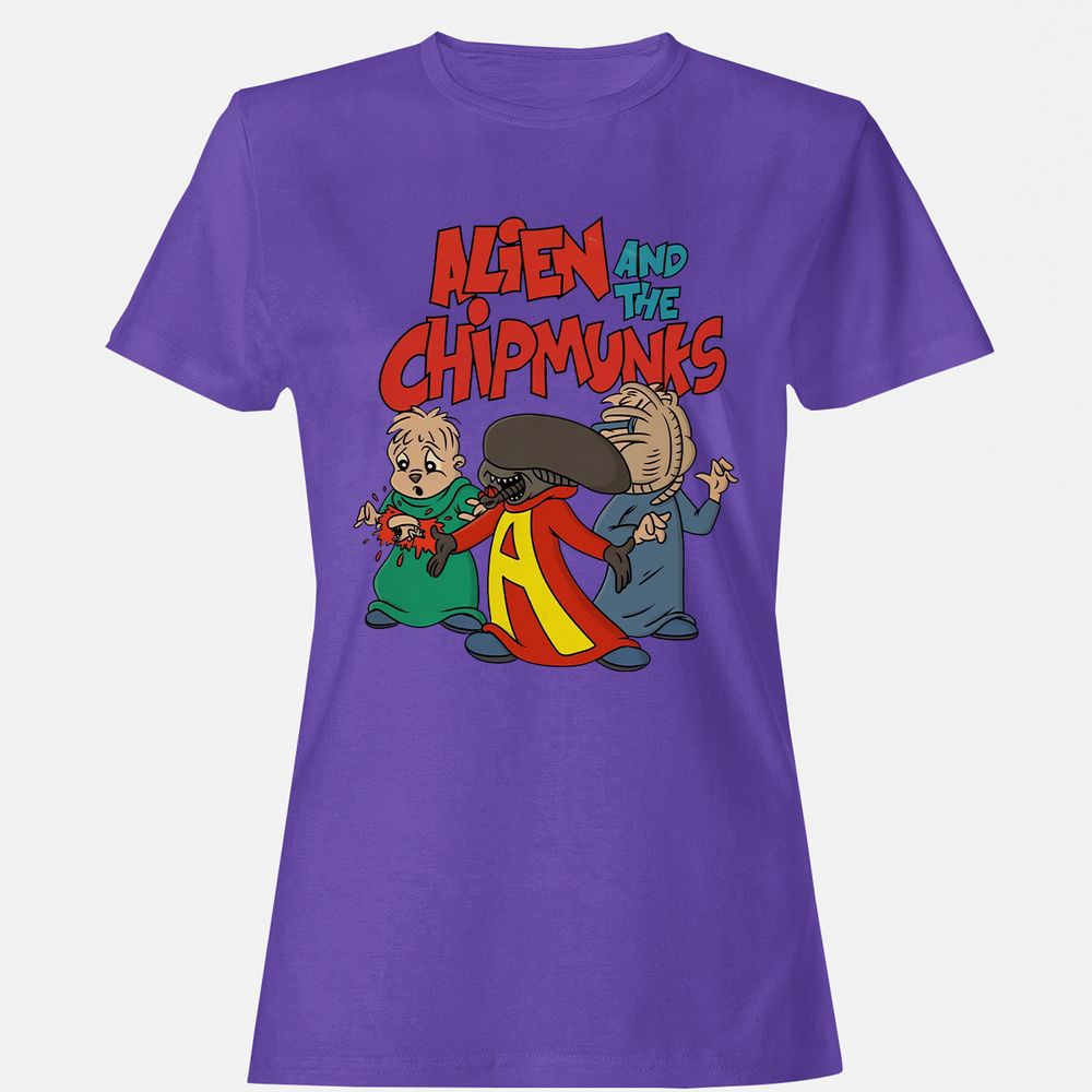 Women's T-Shirt - DW3C919P - Purple - 12