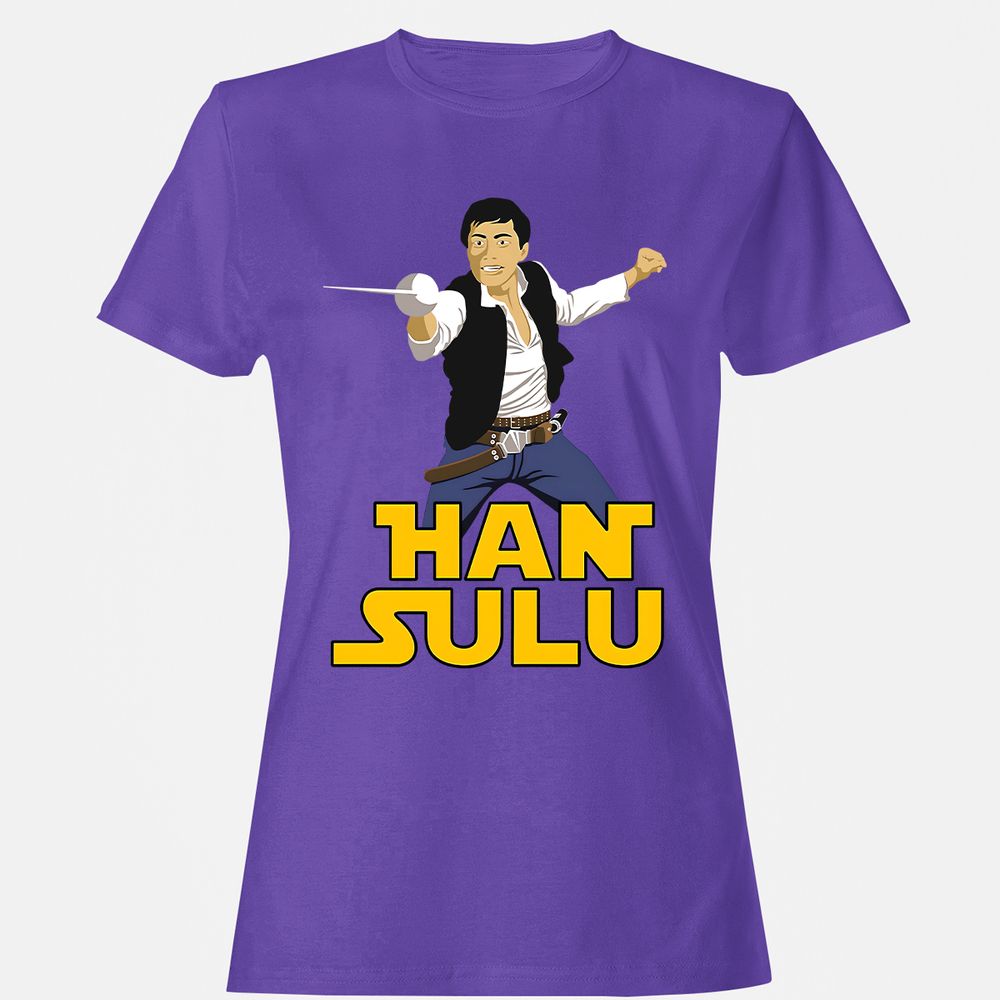 Women's T-Shirt - KD62WFW2 - Purple - 12