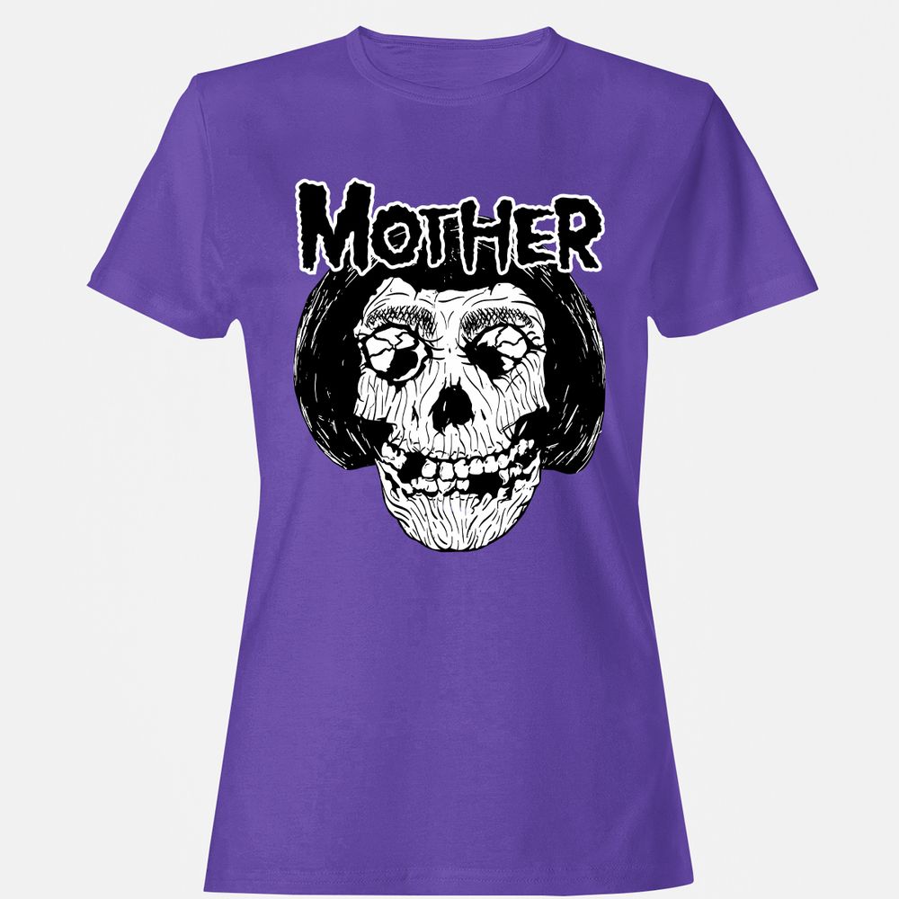 Women's T-Shirt - 1H5D52KG - Purple - 12