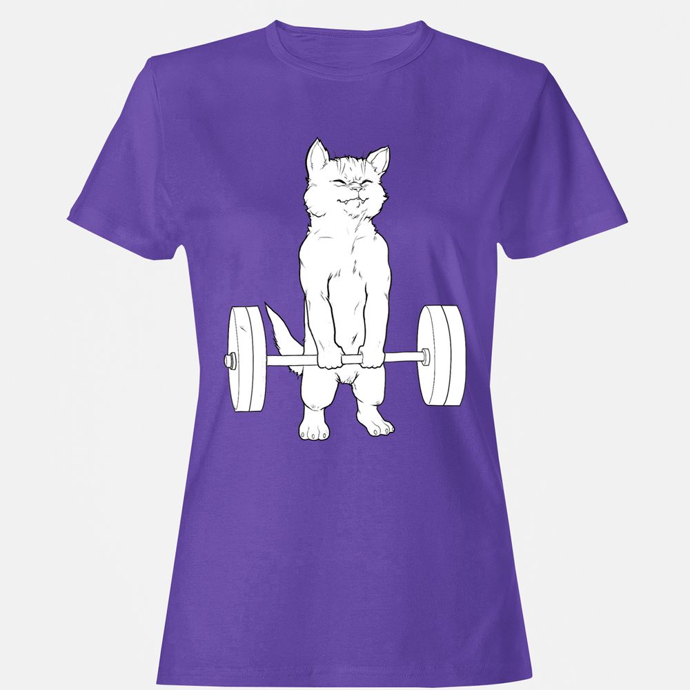 Women's T-Shirt - ZXBLSWDW - Purple - 12