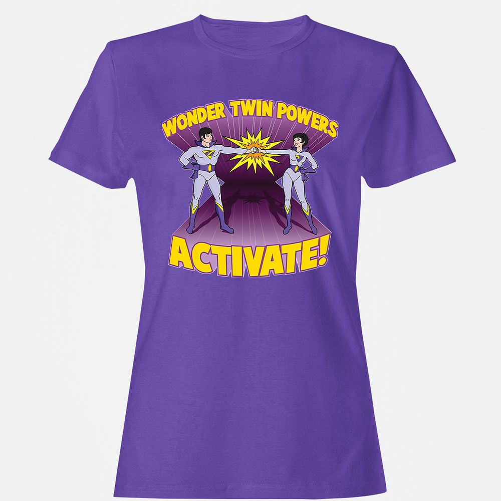 Women's T-Shirt - 6TPF9UF1 - Purple - 12