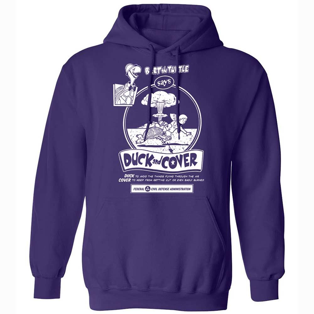 Classic Unisex Hoodie - 4798AKRT - Purple - 12