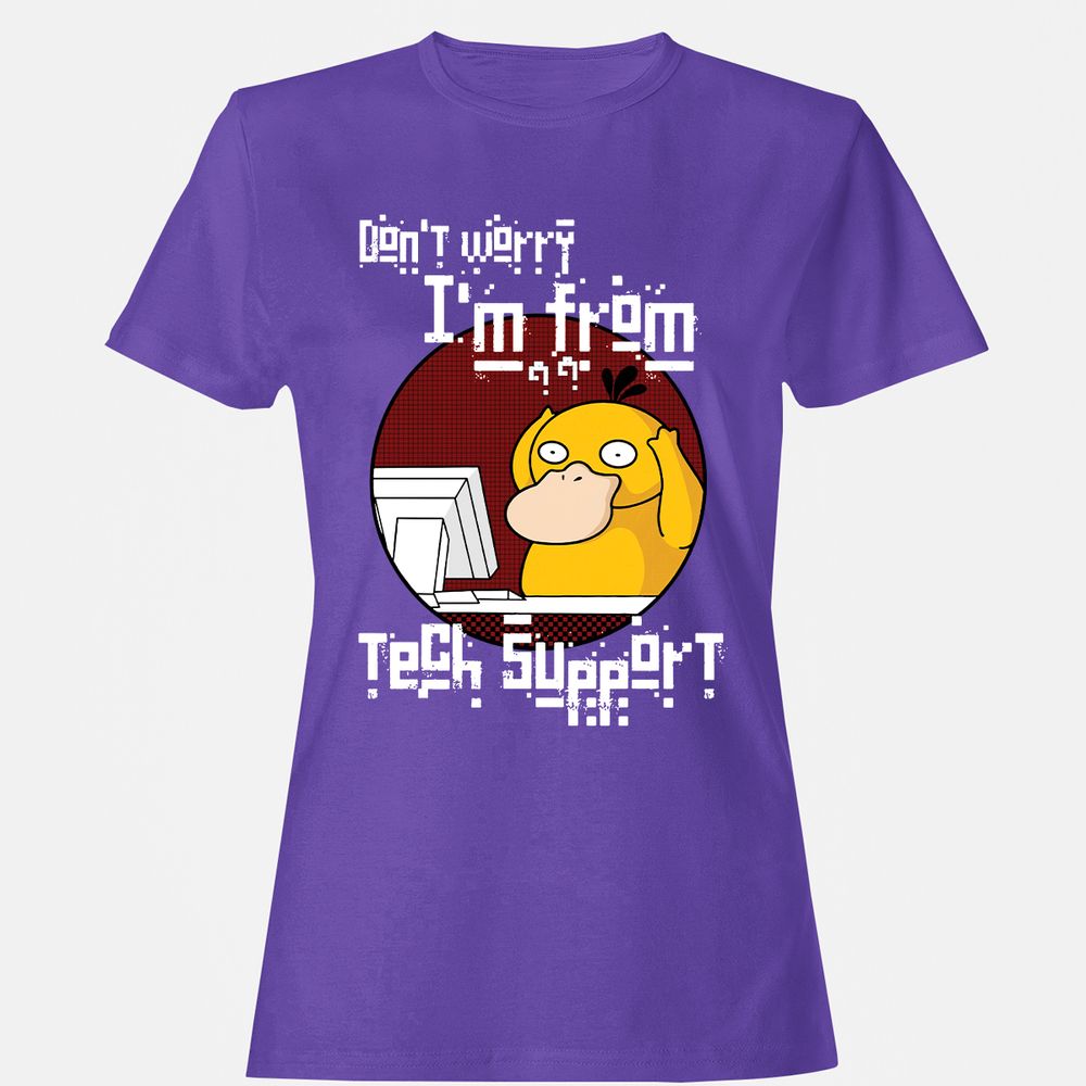 Women's T-Shirt - FUZRX6FB - Purple - 12