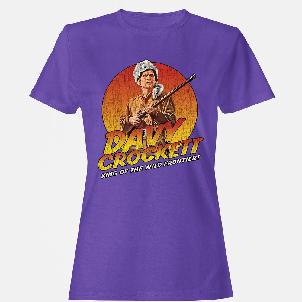Davy Crockett - Purple - 12