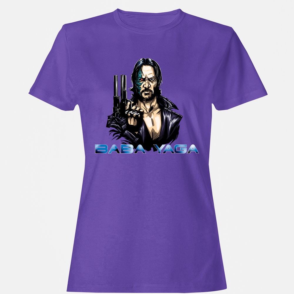 Women's T-Shirt - 4JQEEUAQ - Purple - 12