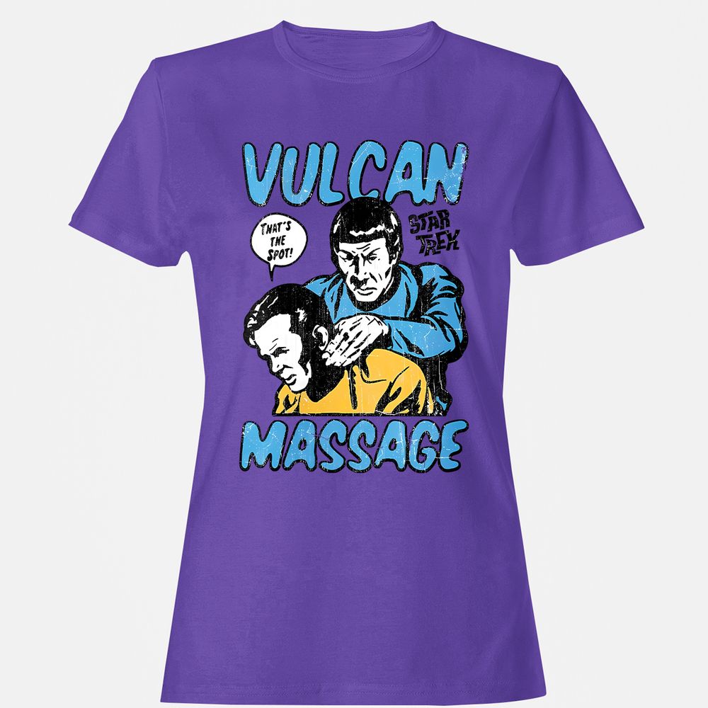 Vulcan Massage - Purple - 12