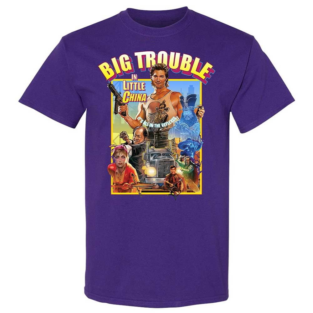 It's all in the reflexes - Purple - 12