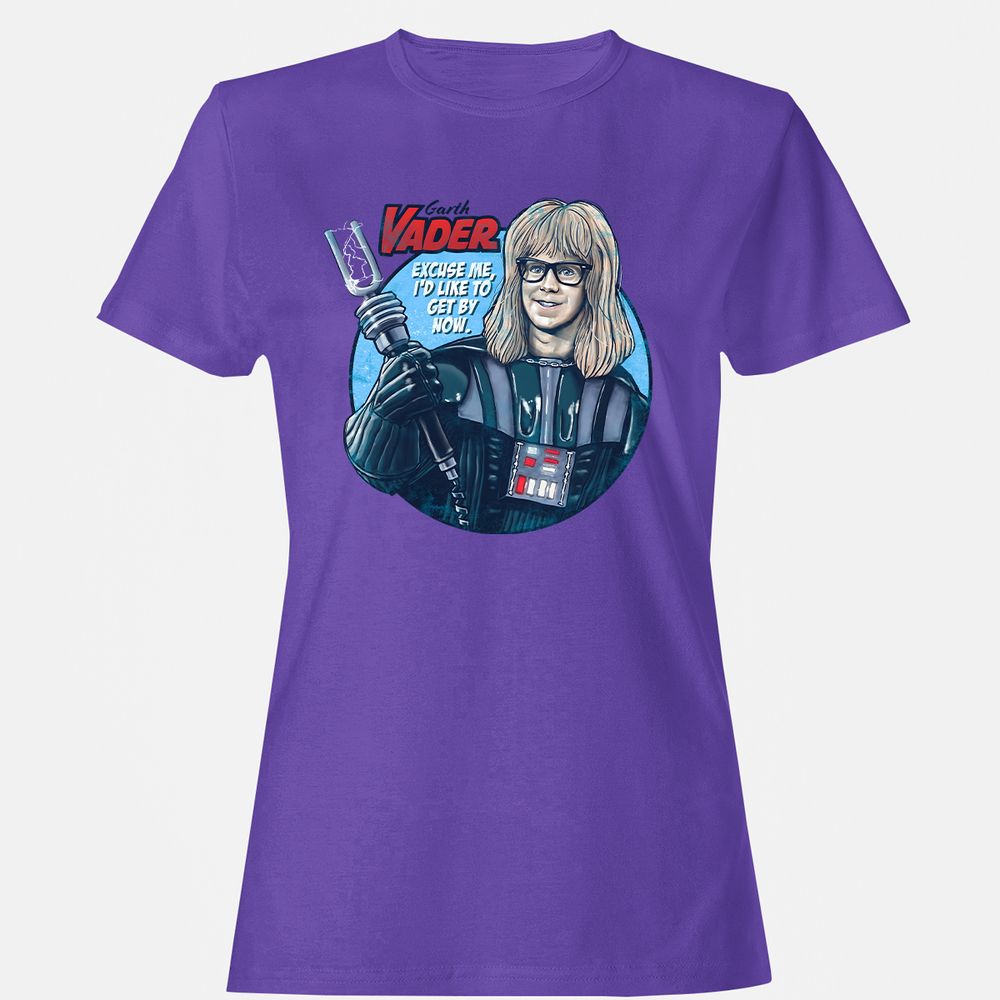 Women's T-Shirt - 5FZ92LNB - Purple - 12