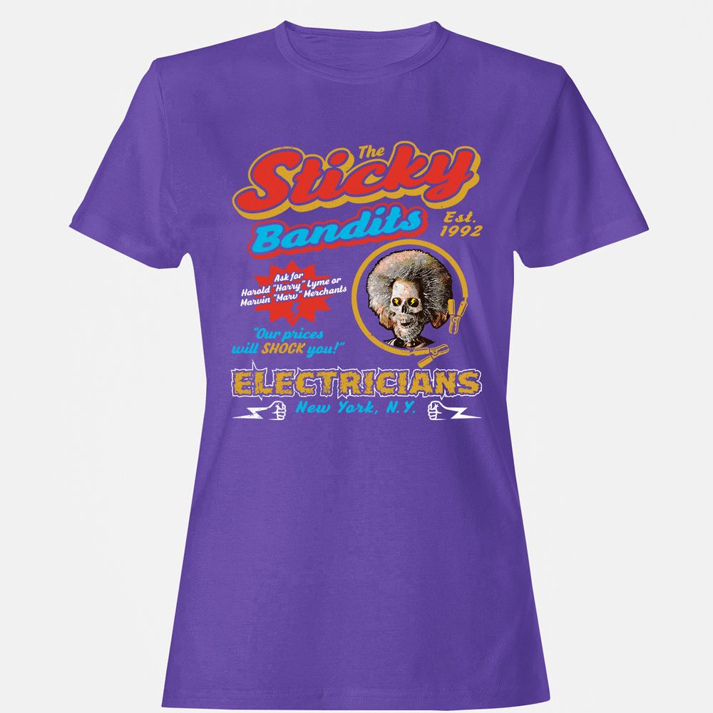 Women's T-Shirt - W9NWPLGB - Purple - 12