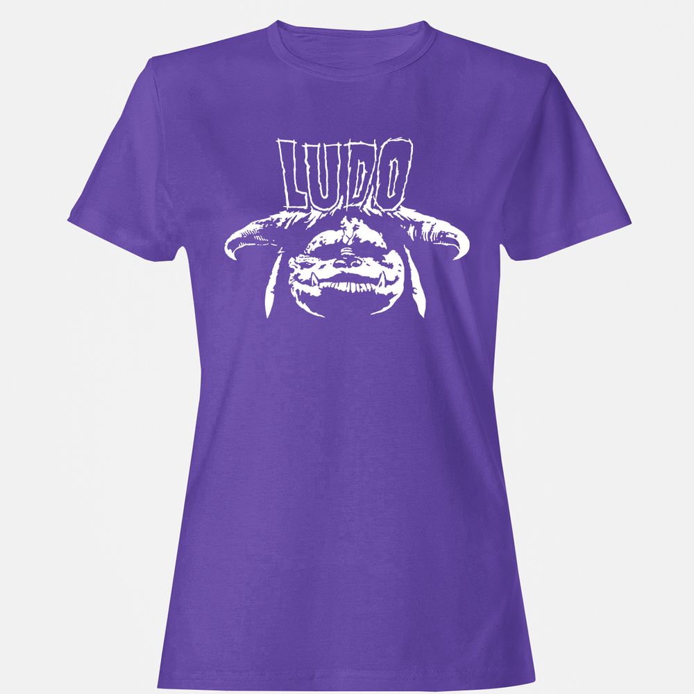 Women's T-Shirt - T5LVWLBD - Purple - 12