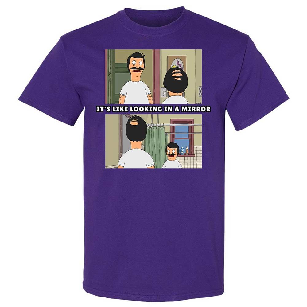 It's like looking in a mirror - Purple - 12