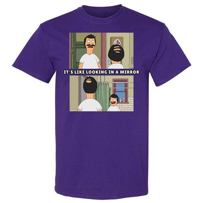 It's like looking in a mirror - Purple - 12