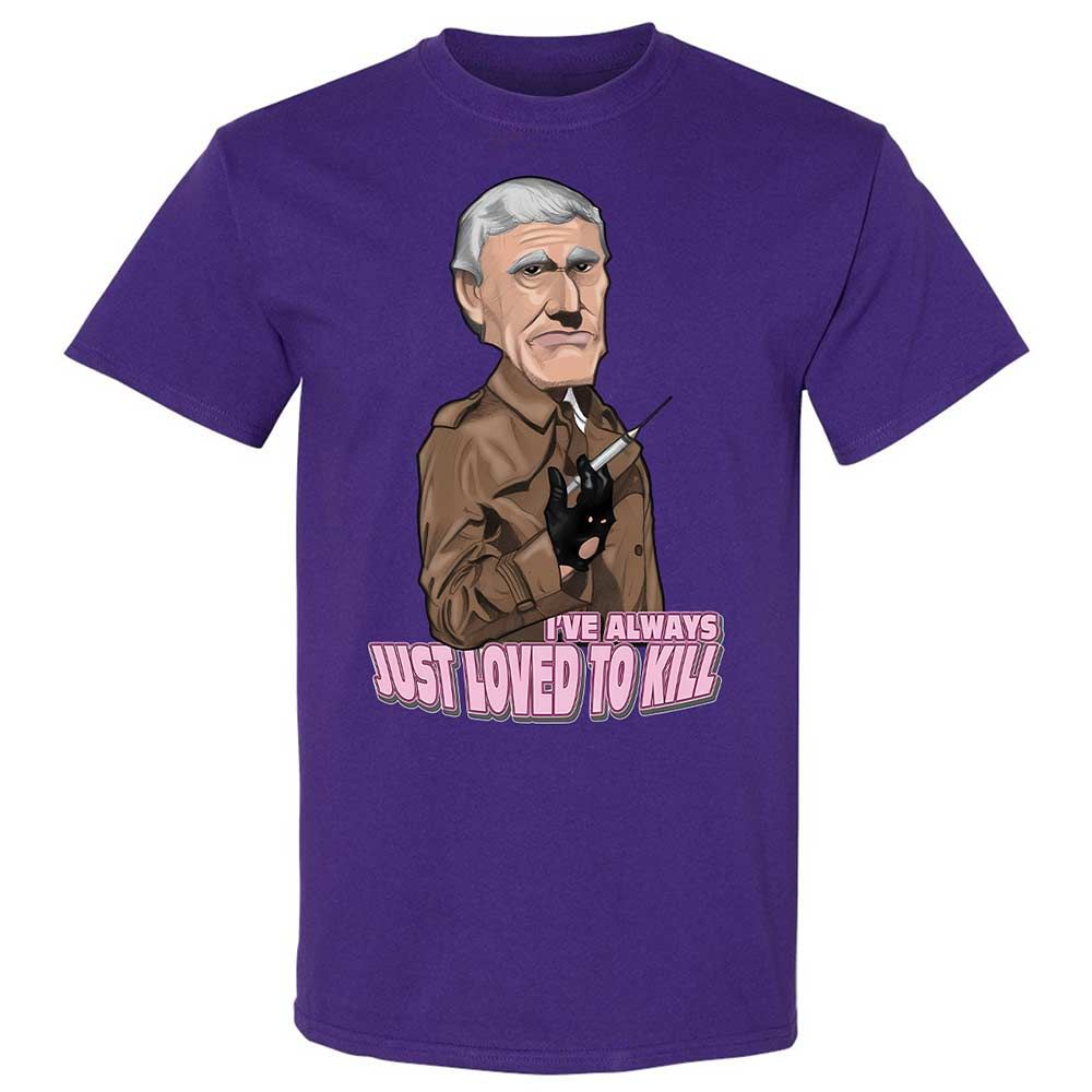 Classic Unisex T-Shirt - M2JBMDLG - Purple - 12