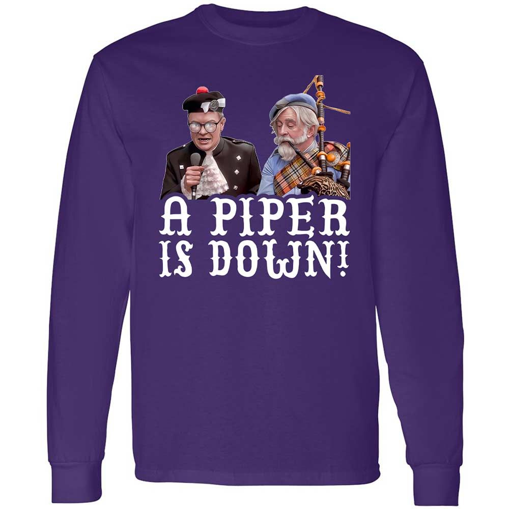 Long Sleeve T-Shirt - VWP5LGV5 - Purple - 12