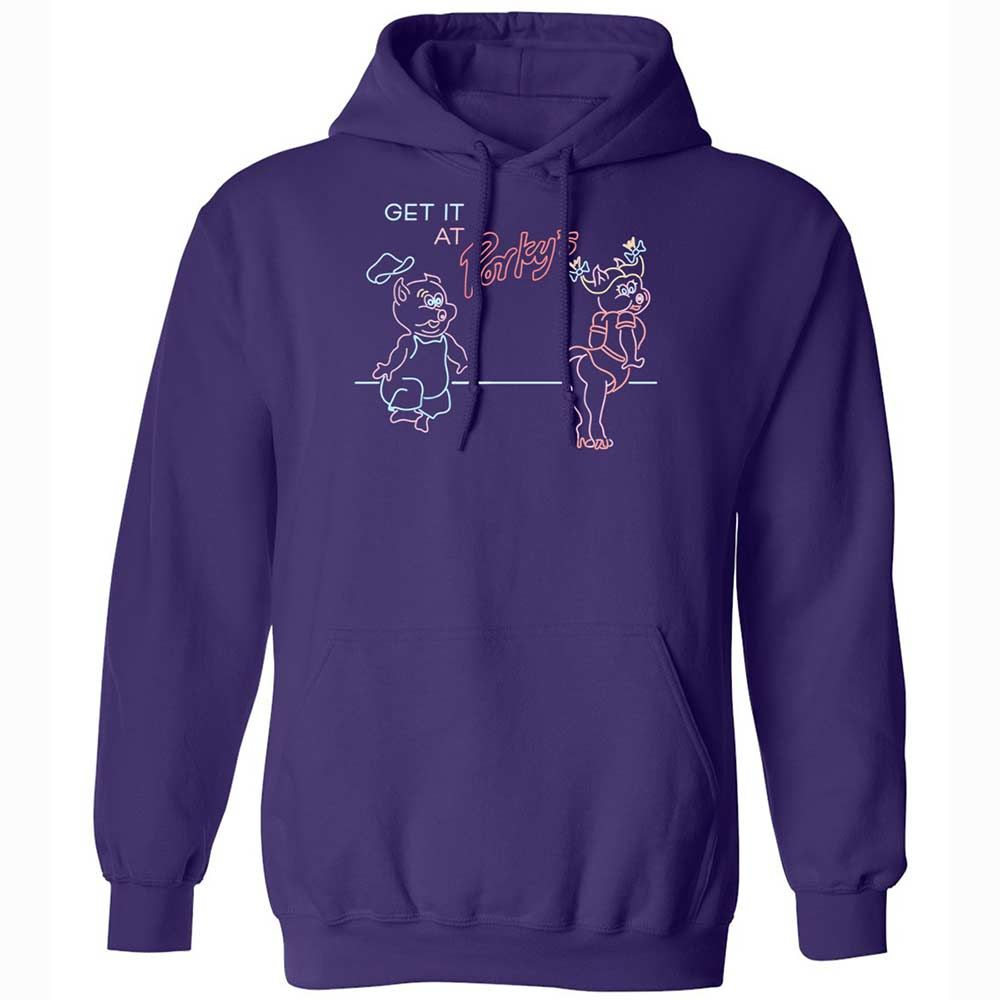 Classic Unisex Hoodie - UEBYCFYH - Purple - 12