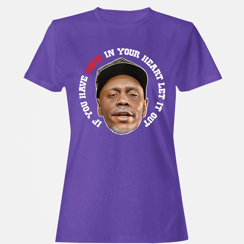 Women's T-Shirt - CLHUT6Y5 - Purple - 12