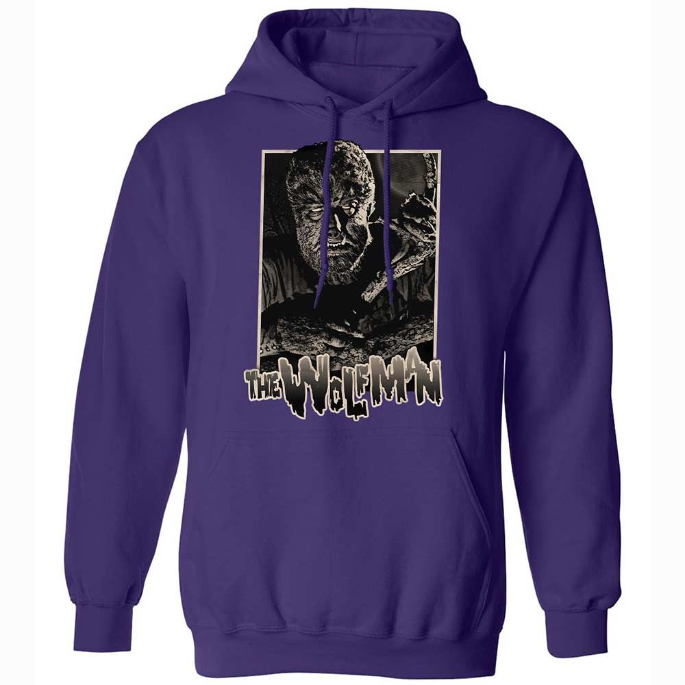 Wolfman - Purple - 12