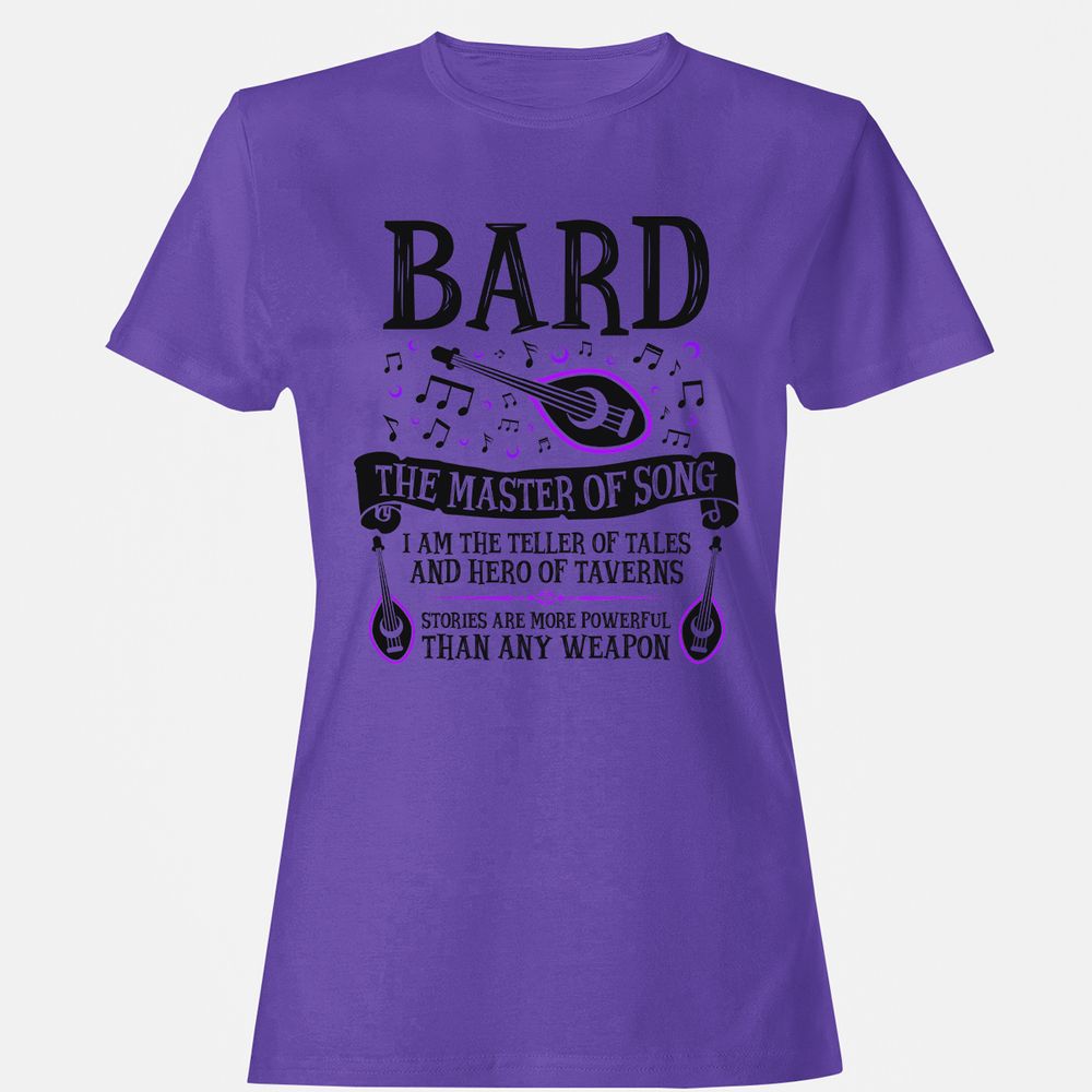Women's T-Shirt - Q7S7ZXR4 - Purple - 12