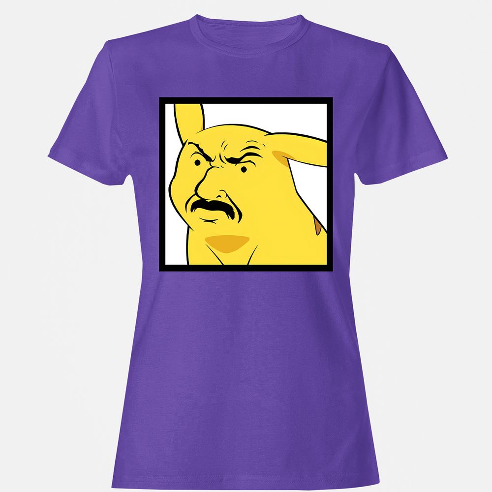 Women's T-Shirt - VE4DPN28 - Purple - 12