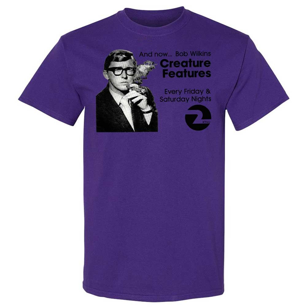 Bob Wilkins Creature Features - Purple - 12