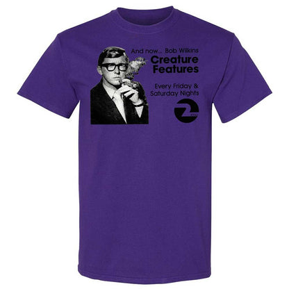 Bob Wilkins Creature Features - Purple - 12
