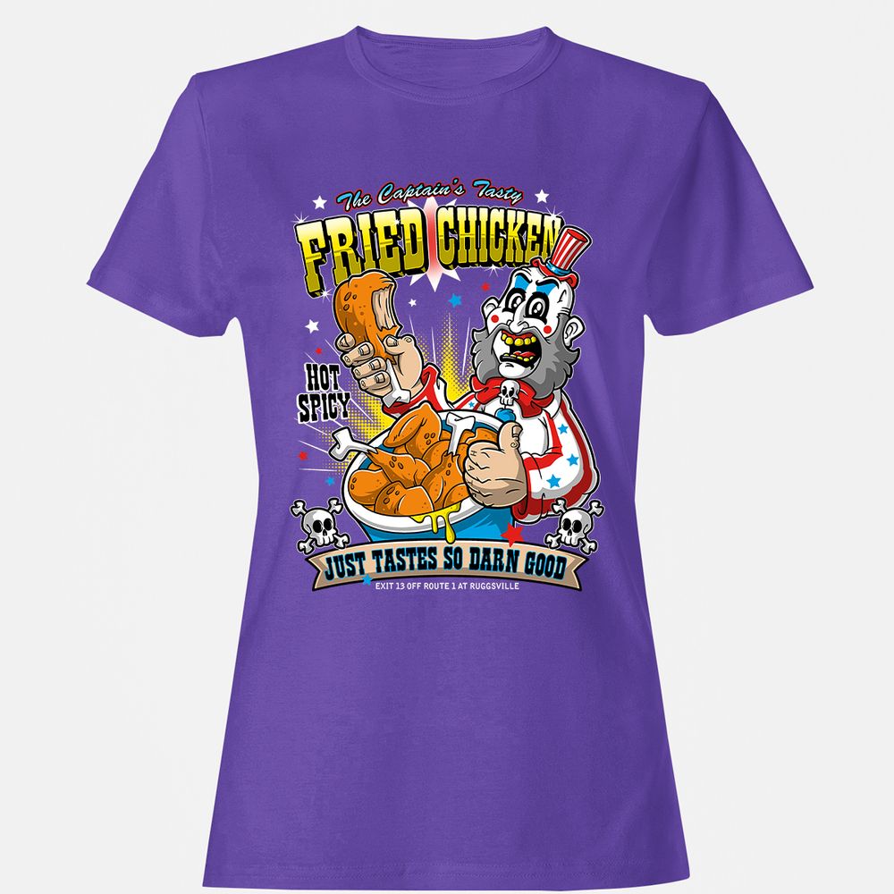 Women's T-Shirt - UPW8T2AY - Purple - 12