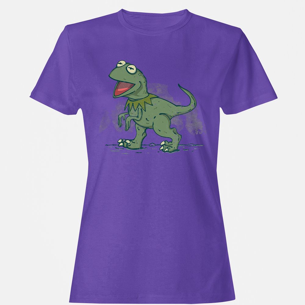 Women's T-Shirt - 6AVAPCEM - Purple - 12