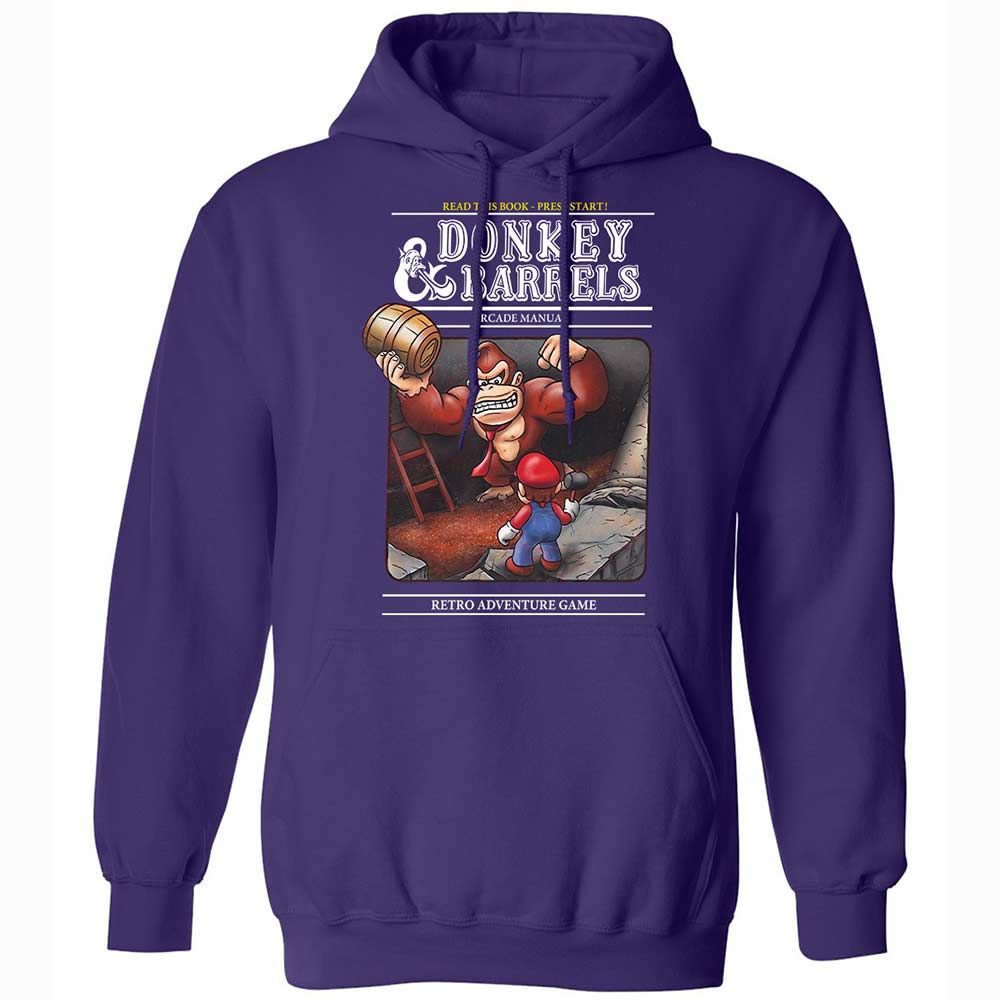 Classic Unisex Hoodie - LTCHY64T - Purple - 12