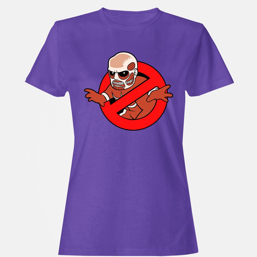 Women's T-Shirt - 7WEHA76C - Purple - 12