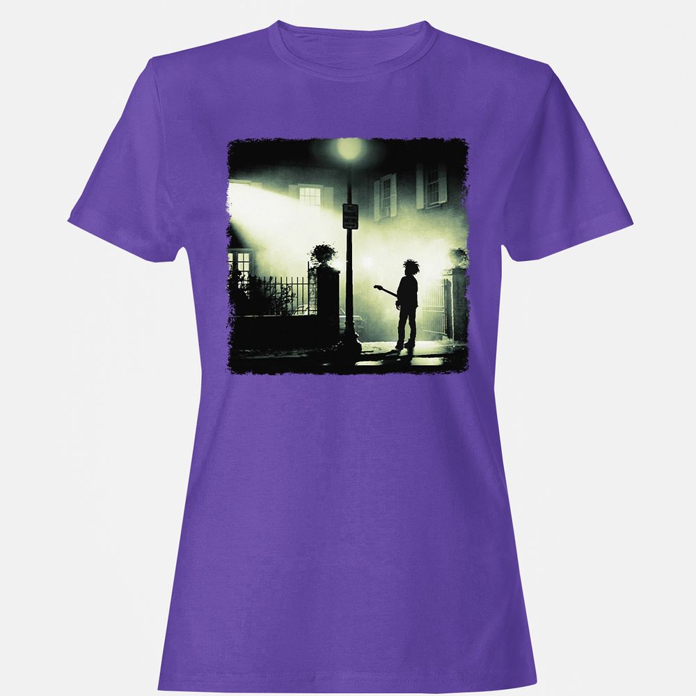 Women's T-Shirt - 2NF5A8S8 - Purple - 12
