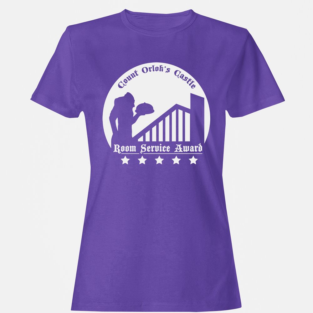 Women's T-Shirt - BNB6EDFF - Purple - 12
