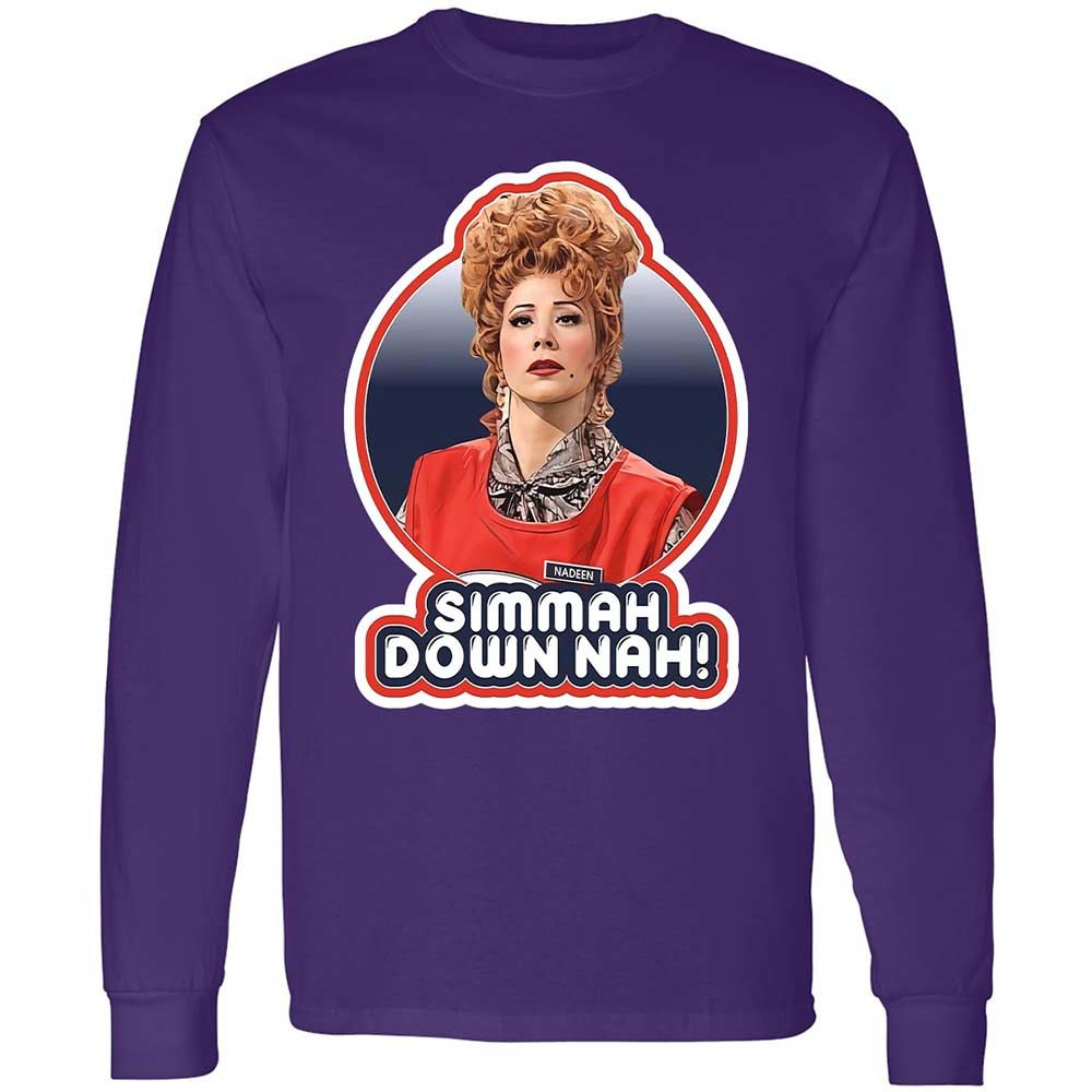 Simmah down nah! - Purple - 12