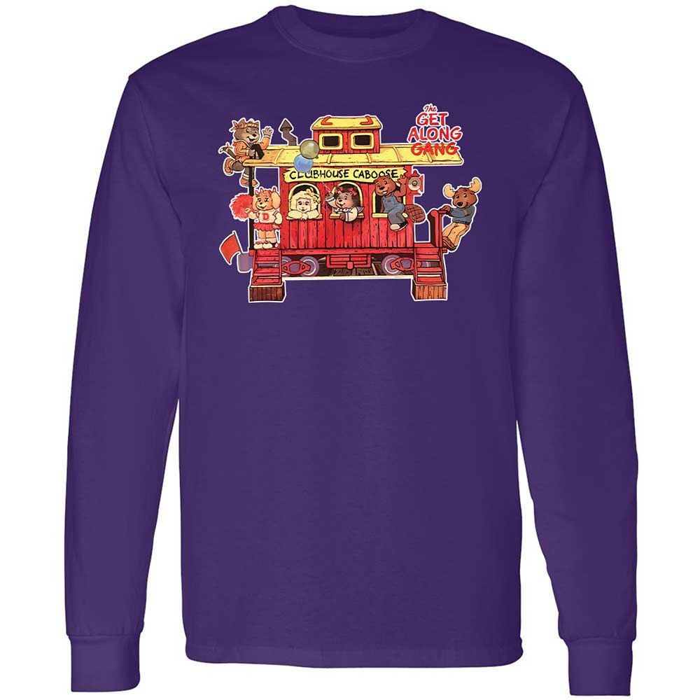 Long Sleeve T-Shirt - PUNVPKXX - Purple - 12
