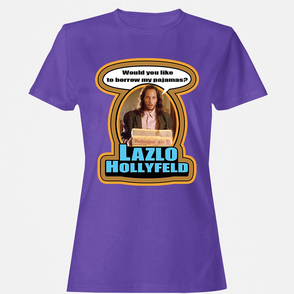 Women's T-Shirt - X4KAH1JK - Purple - 12