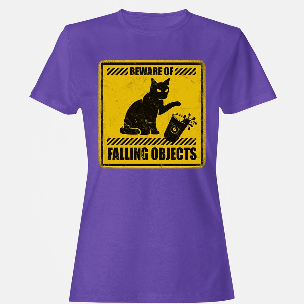 Women's T-Shirt - 3BRAVFJA - Purple - 12
